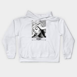 Beyonc Vintage Halftone Kids Hoodie